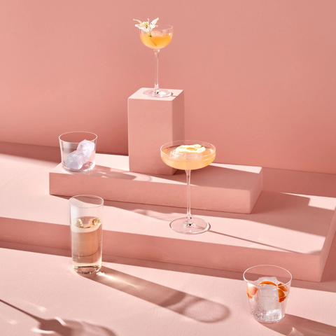 Ly phale không chì Nude SAVAGE Coupe 220ml