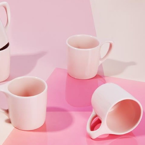 Ly sứ NotNeutral Pink LINO 10oz Coffee Mug, 300ml