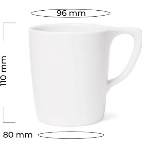Ly sứ NotNeutral White LINO 16oz Coffee Mug, 475ml