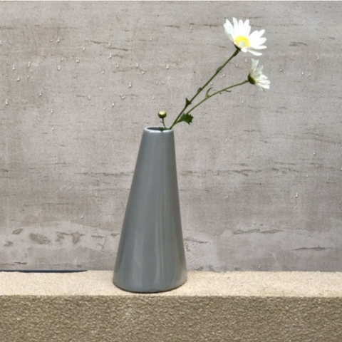 Bình hoa sứ NotNeutral LINO Tall Vase - Light Gray