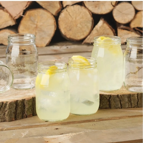 Ly thủy tinh Libbey Drinking Jar 473ml