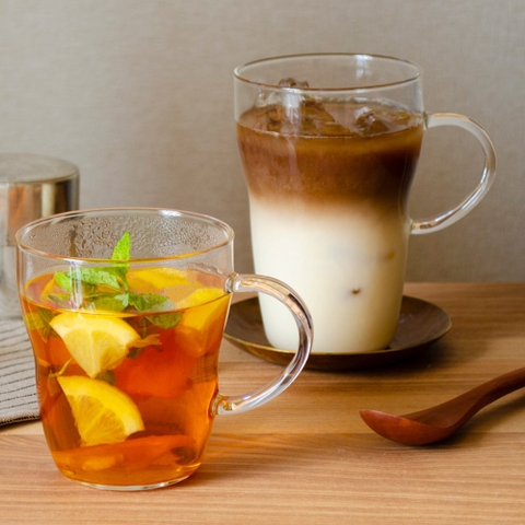 Ly thủy tinh Toyo Sasaki Heatprof Mug Cup 330ml