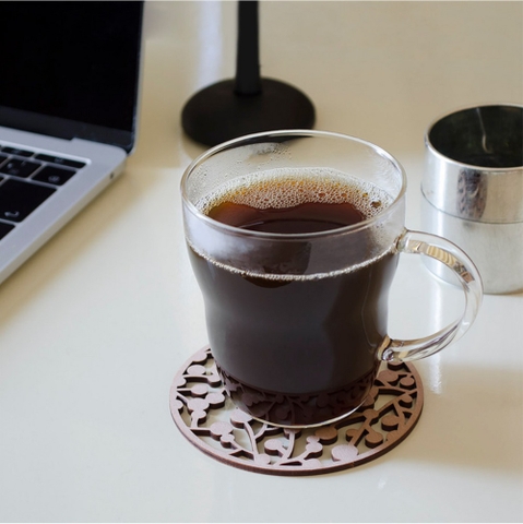 Ly thủy tinh Toyo Sasaki Heatprof Mug Cup 330ml