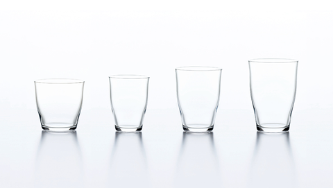 Ly thủy tinh Toyo Sasaki Tumbler Sourire 180ml