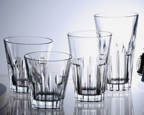 Ly thủy tinh Borgonovo Stepback HB 420ml