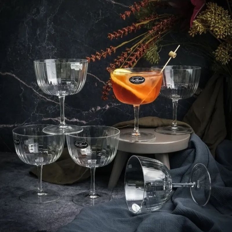 Ly phale không chì Luigi Bormioli Speakeasies Swing Fizz 270ml