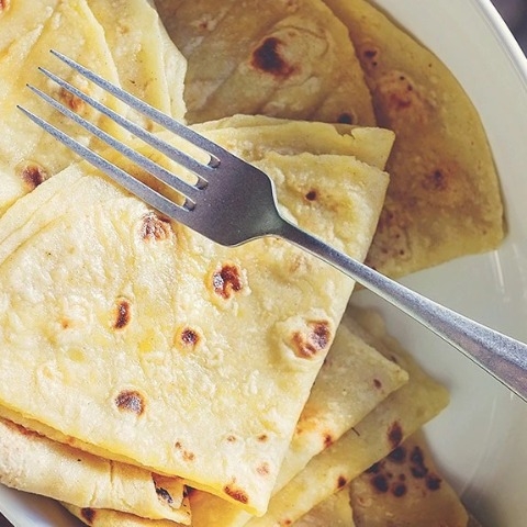 Nĩa Sola Switzerland Baguette Vintage Stone Wash Table Fork - Dày 3mm