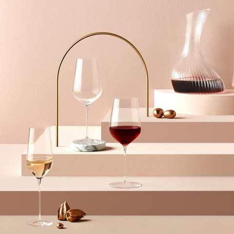 Ly phale không chì Nude STEM ZERO Trio Red Wine 510ml