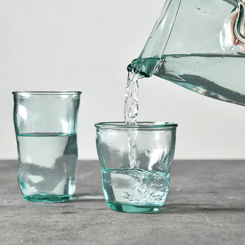 Ly thủy tinh tái chế VSM Vaso Sac Bajo 350ml