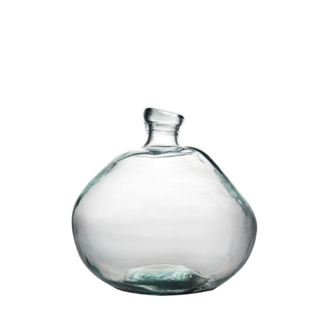 Bình hoa thủy tinh tái chế VSM Jarron Simplicity 33cm