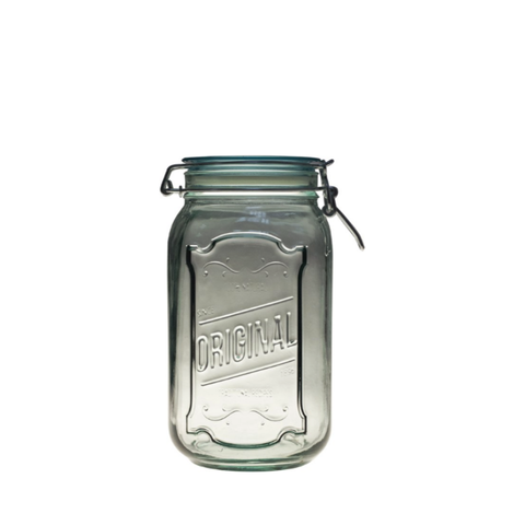 Hũ thủy tinh tái chế VSM Tarro Klik Original 1900ml