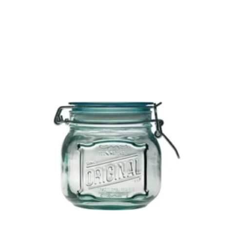 Hũ thủy tinh tái chế VSM Tarro Klik Original 800ml