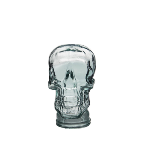 Tượng đầu lâu thủy tinh tái chế VSM Cabeza Calavera 26cm