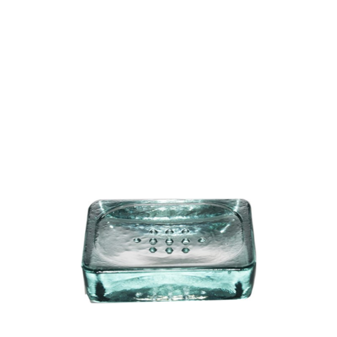 Khay đựng xà phòng thủy tinh tái chế VSM Jabonera Diamante