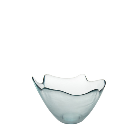 Khay thủy tinh tái chế VSM Cuenco Feston 20cm