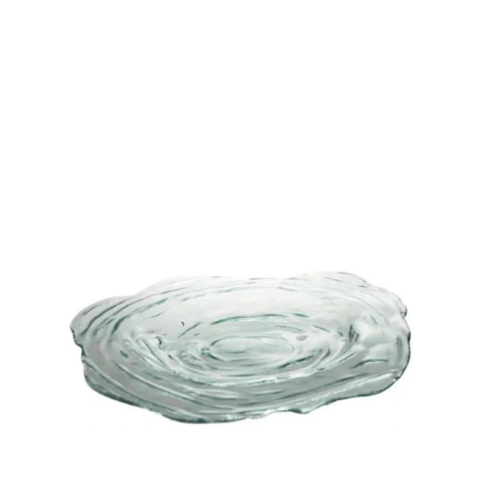 Đĩa thủy tinh tái chế VSM Plato Tornado 46cm