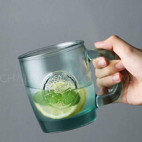 Ly thủy tinh tái chế VSM Tazon Authentic 350ml