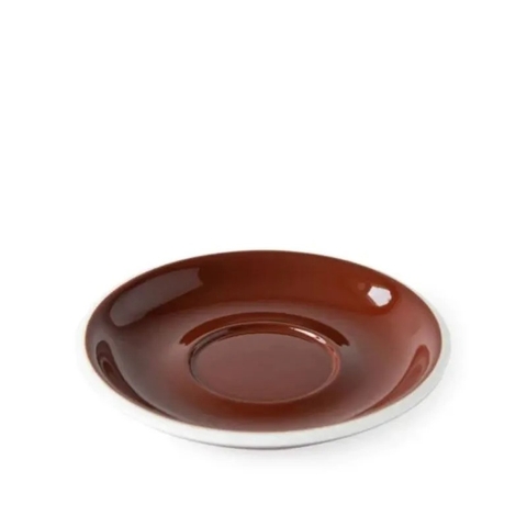 Đĩa sứ ACME Espresso Range Saucer Weka (Brown), 15cm