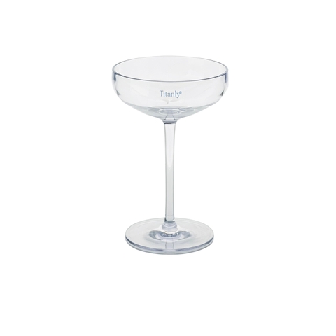 Ly nhựa tritan Titanly Coupe Glass 282ml