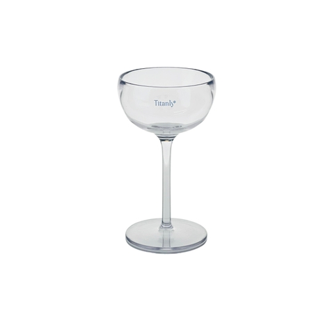 Ly nhựa tritan Titanly Coupe Glass 242ml