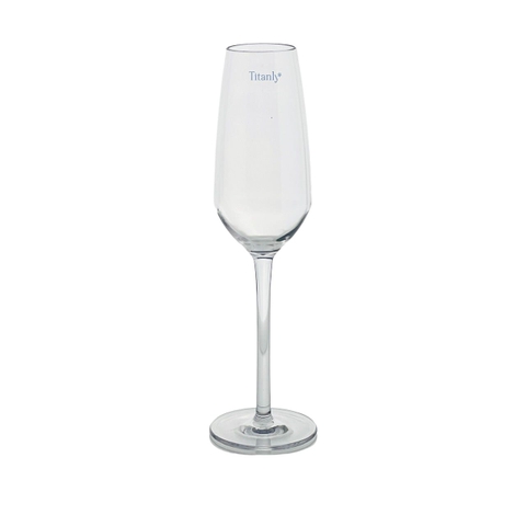 Ly nhựa tritan Titanly Champagne Glass 245ml