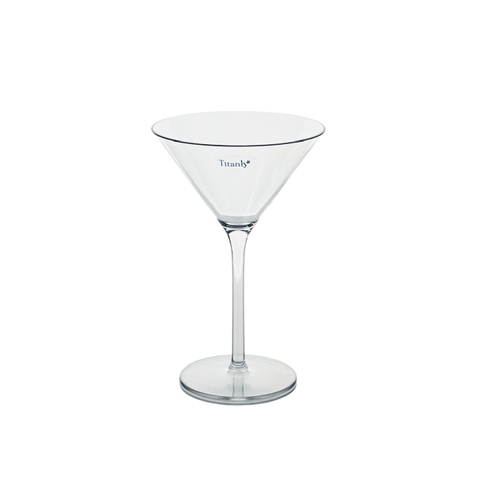 Ly nhựa tritan Titanly Martini Glass 250ml