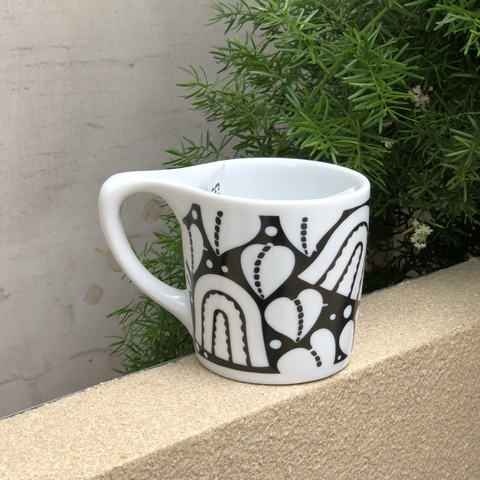 Ly sứ NotNeutral LINO 10oz Coffee Mug - Jagdfalke, 300ml