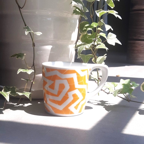 Ly sứ NotNeutral LINO 10oz Coffee Mug - Spinne Orange, 300ml