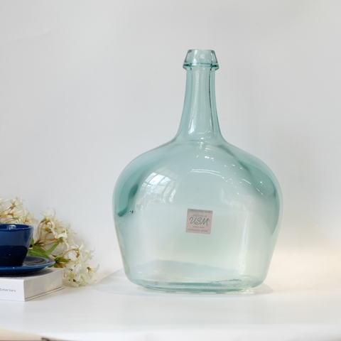 Bình hoa thủy tinh tái chế VSM Garrafa Victoria