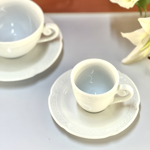 Đĩa sứ Ancap Cappuccino Accademia