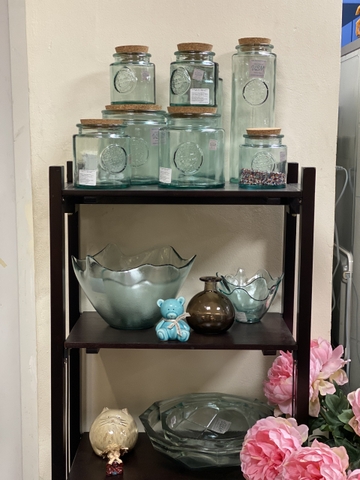 Hũ thủy tinh tái chế VSM Tarro Authentic T/C 2300ml