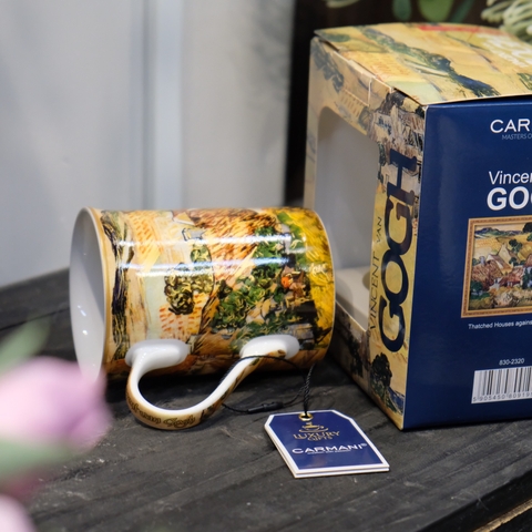 Ly sứ Carmani Classic Farms near Auvers Mug - V. van Gogh 400ml