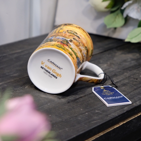 Ly sứ Carmani Classic Farms near Auvers Mug - V. van Gogh 400ml