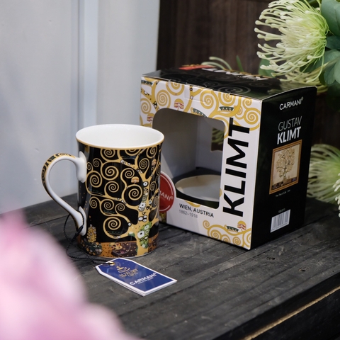 Ly sứ Carmani Mug Classic New - G. Klimt, The Tree of Life 400ml