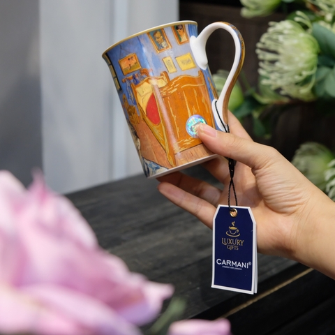 Ly sứ Carmani Mug Classic New - V. van Gogh, Room 400ml