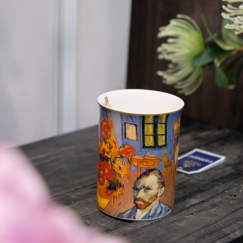 Ly sứ Carmani Mug Classic New - V. van Gogh, Room 400ml