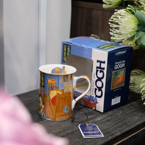 Ly sứ Carmani Mug Classic New - V. van Gogh, Room 400ml