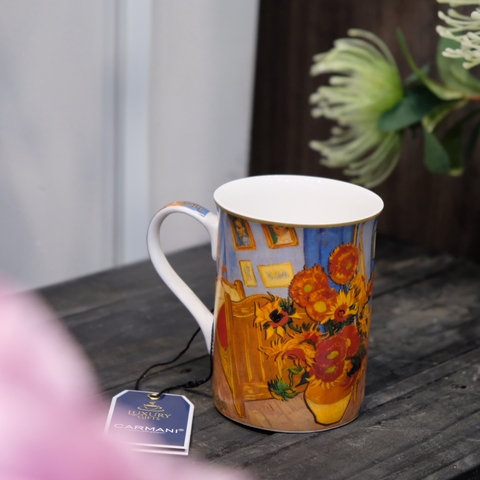 Ly sứ Carmani Mug Classic New - V. van Gogh, Room 400ml