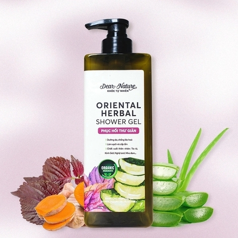 ORIENTAL HERBAL SHOWER GEL - Gel tắm phục hồi thư giãn