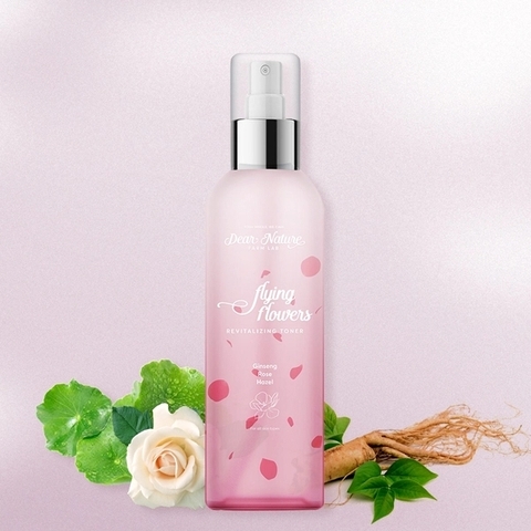 Active Toner Flying Flowers 150ml