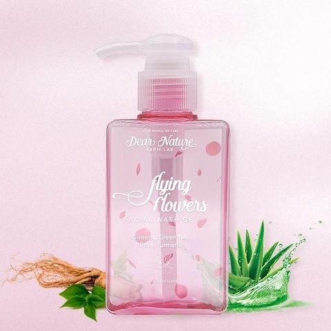 Gel Rửa mặt Flying Flowers 150ml