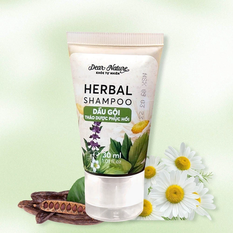 HERBAL SHAMPOO- Dầu gội 30ml