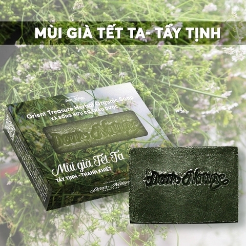 Xà Bông Mùi già tẩy tịnh 100gr