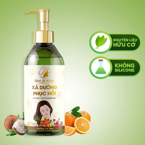 Xả dưỡng phục hồi Khoẻ Tự Nhiên 300ml