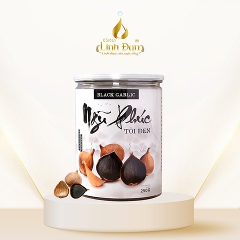 Tỏi đen Ngũ Phúc hũ 250g