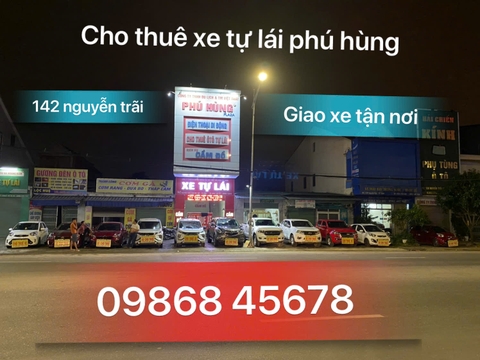 🚗 PHÚ HÙNG – CHO THUÊ XE TỰ LÁI & CÓ LÁI – CHÚC CẢ NHÀ TUẦN MỚI VUI VẺ ! 🚗