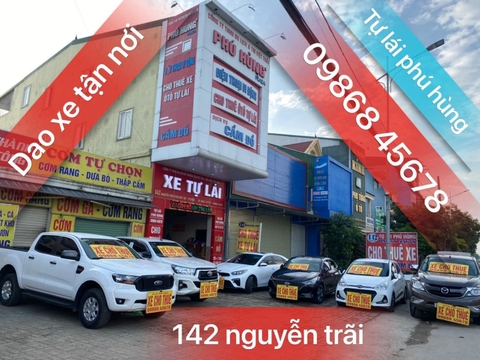 Thuê xe tự lái uy tín tại Nghệ An