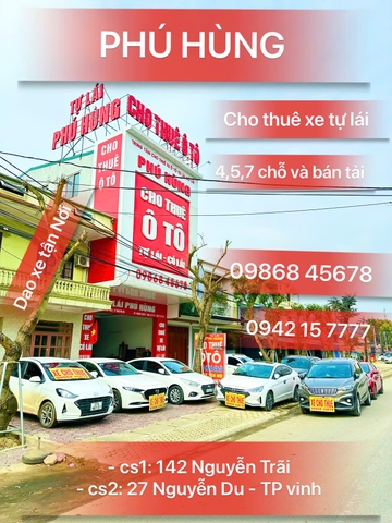 TỰ LÁI PHÚ HÙNG CHÀO HÈ 2025