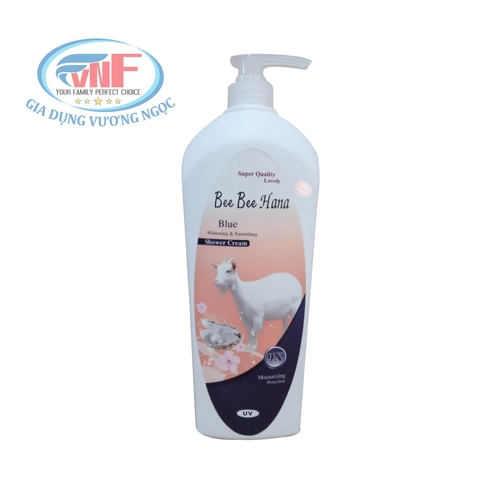 SỮA TẮM BEE BEE HANA 1.2 L