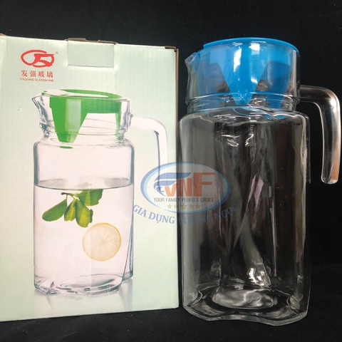 BÌNH NƯỚC THỦY TINH 1600ml (6028)